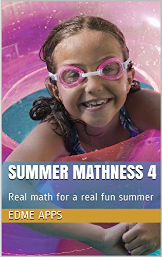 The cover of Summer Mathness 4